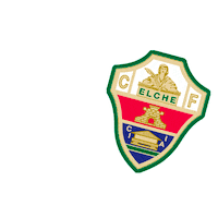 ElcheCF elche elchecf elche cf Sticker