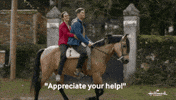 Camino De Santiago Ride GIF by Hallmark Channel