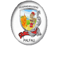 FF-Palfau logo fire ball ff Sticker