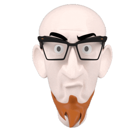 venture bros head Sticker by Adult Swim