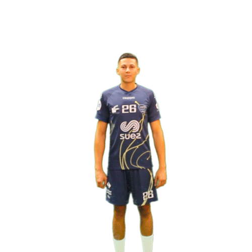 creteil uschb Sticker by US Créteil Handball