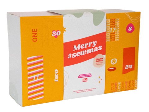 Sew Merry Christmas Sticker by Prym Consumer Europe