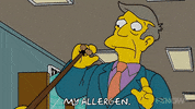Season 18 Episode 3 GIF by The Simpsons