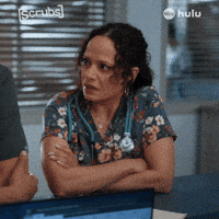 Judy Reyes Eye Roll GIF by ABC Network