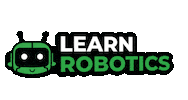 learnrobotics smile wink robot robotics Sticker