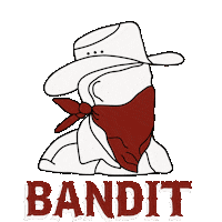 Bandit Utep Sticker by BanditGameStudio