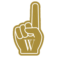 Wagner Weekend Sticker by Wagner College