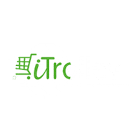 iTrolley shopping irish cork itrolley Sticker