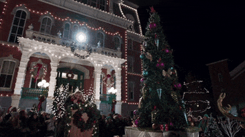 Christmas Time Love GIF by Hallmark Mystery