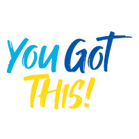 You Got This Sticker by Burn Boot Camp