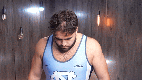 University Of North Carolina Wrestling GIF by UNC Tar Heels