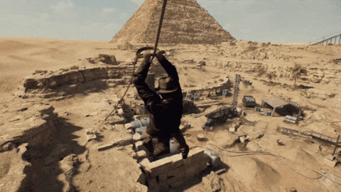 Indiana Jones Italy GIF by Xbox