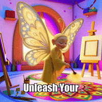 Expression Creativity GIF by BuddhaFlyJourney