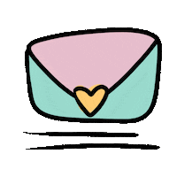Mail Sticker by Maria Chiclé Design