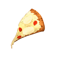 Alasature pizza healthy natural protein Sticker