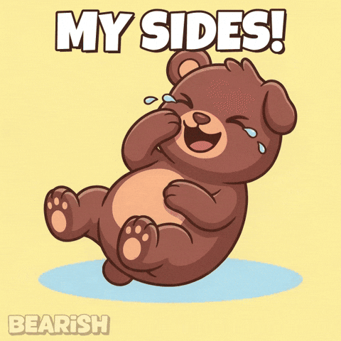 Teddy Bear Lol GIF by BEARISH
