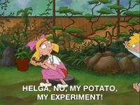 hey arnold nick splat GIF