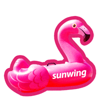SunwingVacations resort resorts all inclusive beach vacation Sticker