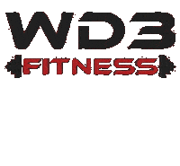 Wd3 Fitness Challenges Sticker by WD3 Fitness