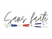 Bleu Blanc Rouge Horse Sticker