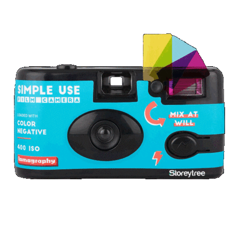 Photography Camera Sticker by 8storeytree