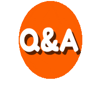 Instagram Orange Sticker