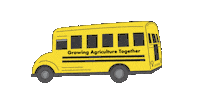 CentralValleyAg school science bus agriculture Sticker