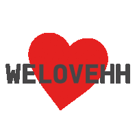 hamburg love Sticker