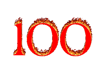 100 Sticker