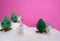 stop-motion tag GIF by Mochimochiland
