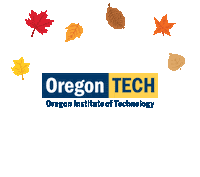 Southern Oregon Fall Sticker by Oregon Tech