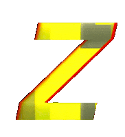 Glitch Alphabet Sticker by #BASILIO