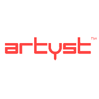 Logo Beauty Sticker by artyst™ superior micropigmentation