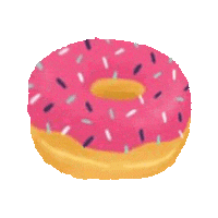 cake donut Sticker