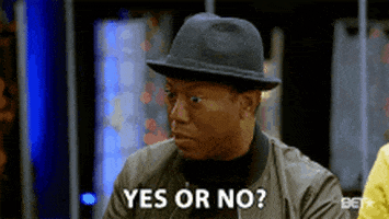 Yes Or No GIF