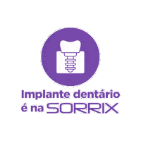 Implante Sticker by Sorrix Odontologia