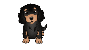 Sausage Dog Dachshund Sticker by zoopeez