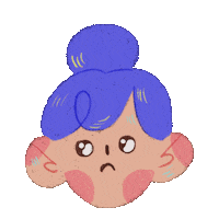 Sad Cry Sticker