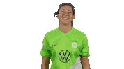 Happy Football Sticker by VfL Wolfsburg
