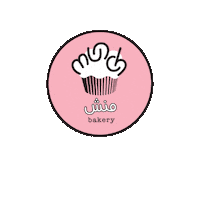 Happy Pink Sticker by Munch Bakery