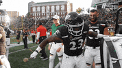 Celebrate College Football GIF by Cincinnati Bearcats