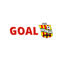 kbskretie soccer goal voetbal wailiezenreie Sticker
