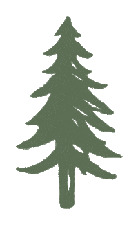 Happy Christmas Tree Sticker by daiso_designlab