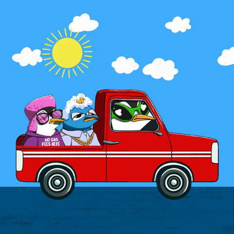 On My Way Party GIF by pengztracted