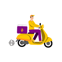 pedijadelivery pedija Sticker