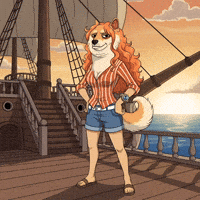 Posing One Piece GIF by Doge Pound