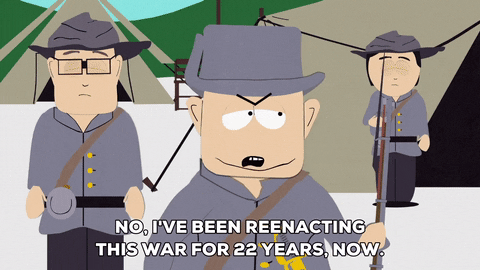 war army GIF by South Park 