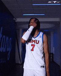 Mens Basketball Celebration GIF by SMUMBB