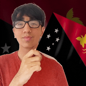Holding Papua New Guinea GIF