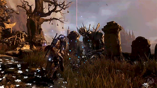 Glow Lords Of The Fallen GIF by Xbox